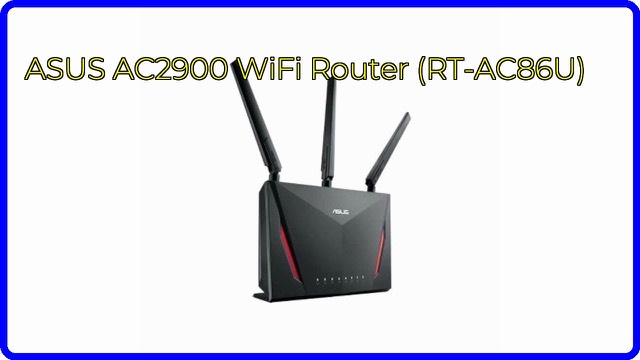 ASUS RT-AC86U dual-band wireless router