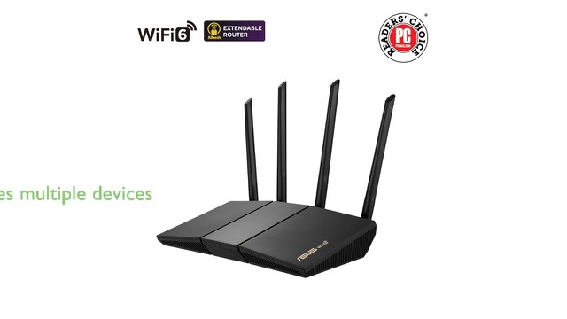 ASUS RT-AX57 dual-band WiFi 6 router