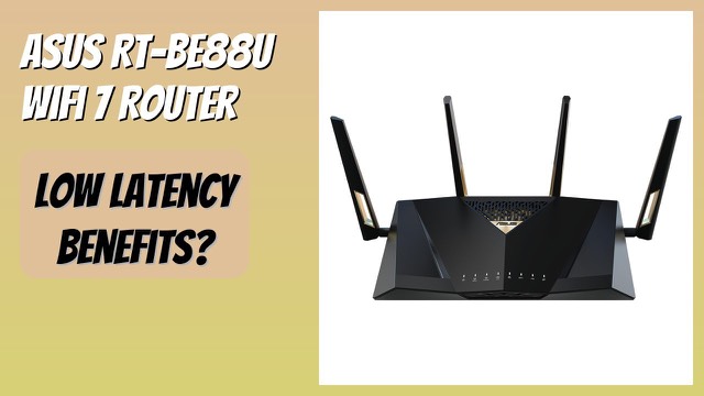 ASUS RT-BE88U dual-band WiFi 7 router