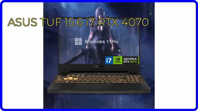ASUS TUF 15.6-inch gaming laptop in grey with RGB keyboard
