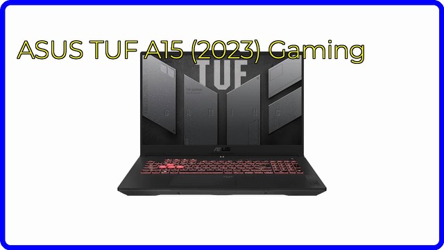 ASUS TUF Gaming A15 gaming laptop in Mecha Gray