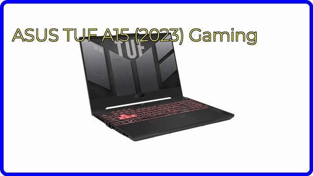 ASUS TUF Gaming A15 gaming laptop in Mecha Gray