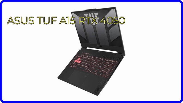 ASUS TUF Gaming A15 gaming laptop with a 15.6-inch screen
