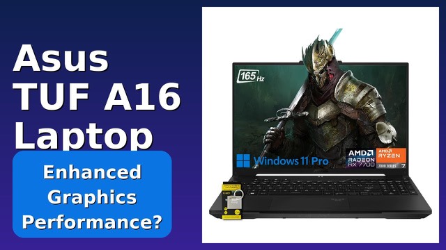 ASUS TUF Gaming A16 16-inch gaming laptop