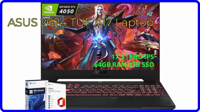 ASUS TUF Gaming A17 laptop in Mecha Gray with a 17.3-inch display