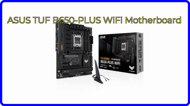 ASUS TUF Gaming B650-PLUS WiFi ATX motherboard