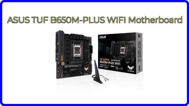 ASUS TUF Gaming B650M-PLUS WiFi micro-ATX motherboard