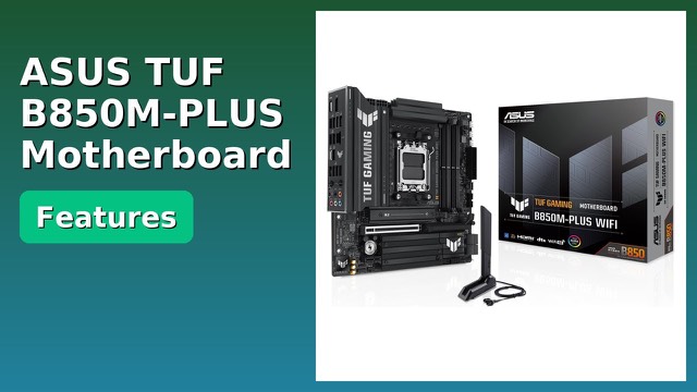 ASUS TUF Gaming B850M-PLUS WiFi micro-ATX motherboard