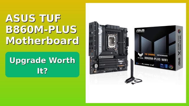 ASUS TUF Gaming B860M-PLUS WiFi micro-ATX motherboard