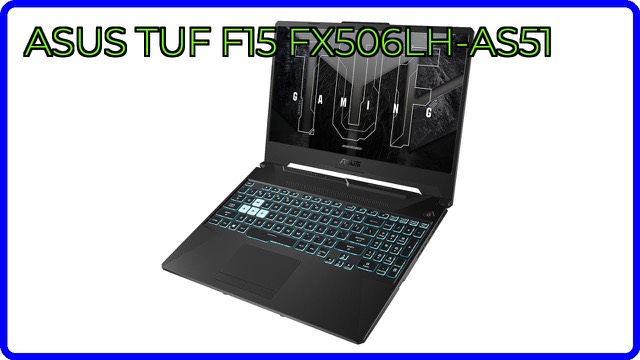 ASUS TUF Gaming F15 gaming laptop with a 15.6-inch display