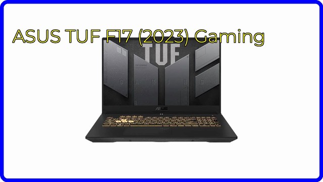 ASUS TUF Gaming F17 17.3-inch gaming laptop in Mecha Gray