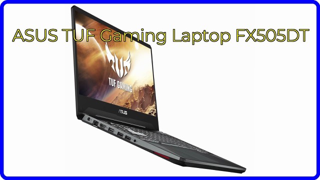 ASUS TUF Gaming FX505DT 15.6-inch gaming laptop