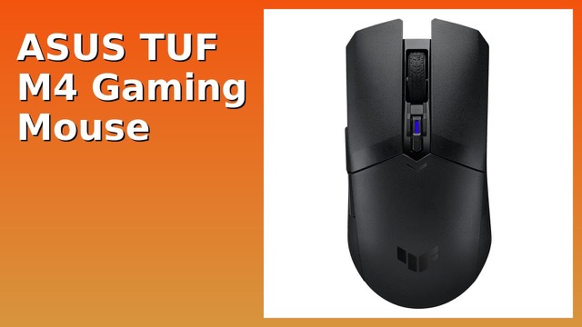 ASUS TUF Gaming M4 Wireless gaming mouse