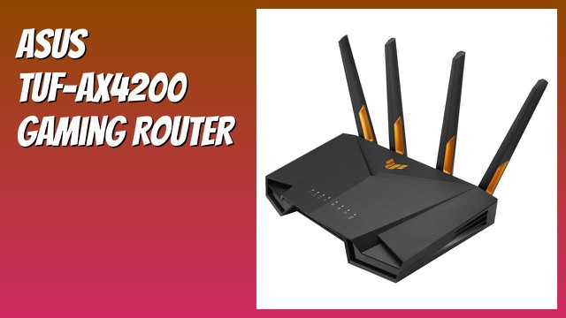 ASUS TUF Gaming TUF-AX4200 Wi-Fi 6 router