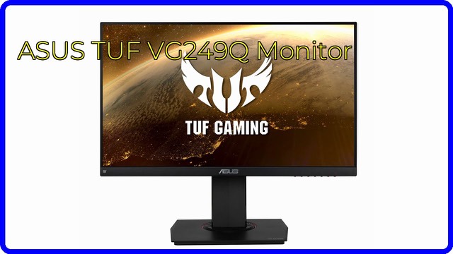 ASUS TUF Gaming VG249Q 23.8-inch IPS gaming monitor
