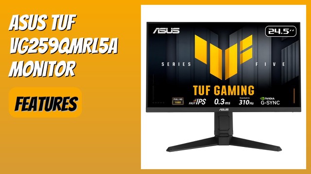 ASUS TUF Gaming VG259QMRL5A 24.5-inch gaming monitor