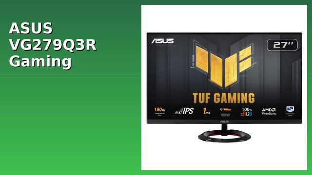 ASUS TUF Gaming VG279Q3R 27-inch gaming monitor