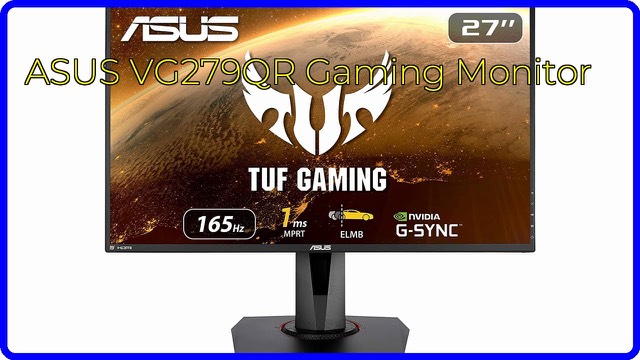 ASUS TUF Gaming VG279QR 27-inch gaming monitor