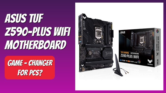 ASUS TUF Gaming Z590-Plus WiFi ATX motherboard