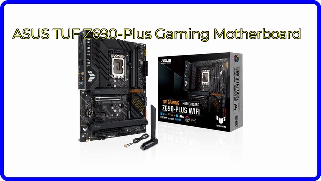 ASUS TUF Gaming Z690-Plus WiFi ATX motherboard