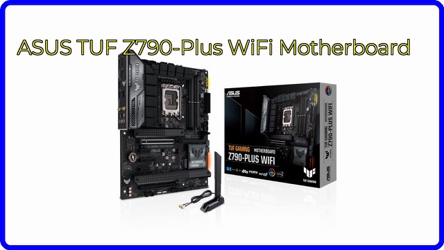 ASUS TUF Gaming Z790-Plus WiFi ATX motherboard