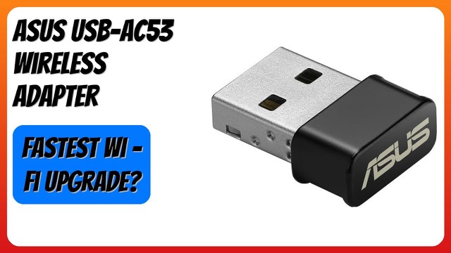 ASUS USB-AC53 Nano black USB Wi-Fi adapter