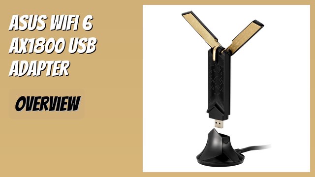 ASUS USB-AX56 Wi-Fi 6 USB adapter