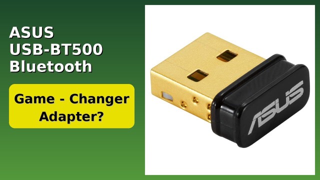 ASUS USB-BT500 small Bluetooth 5.0 USB adapter