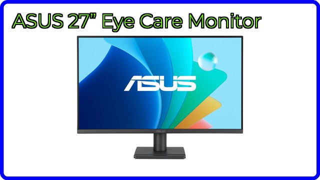 ASUS VA279QG 27-inch frameless monitor on a desk