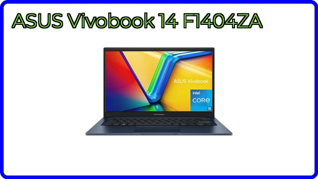 ASUS Vivobook 14 laptop in Quiet Blue