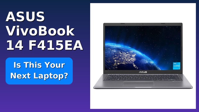 ASUS Vivobook 14 laptop in Slate Grey