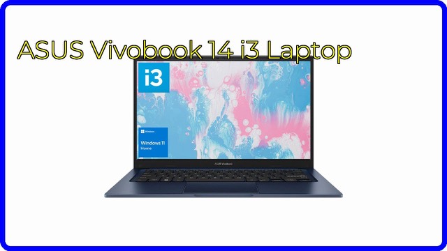 ASUS Vivobook 14 laptop in blue