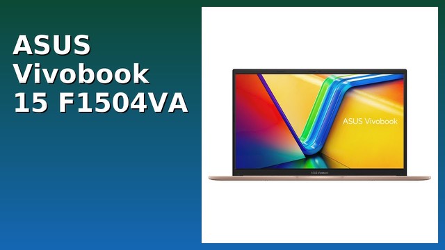 ASUS Vivobook 15 laptop in champagne with touchscreen open