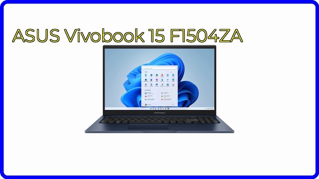 ASUS Vivobook 15 laptop in Quiet Blue