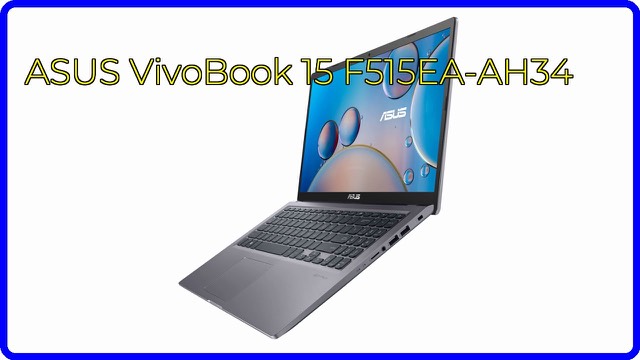 ASUS VivoBook 15 F515 laptop in Slate Grey