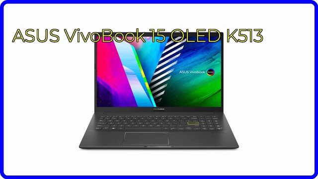 ASUS VivoBook 15 OLED laptop in Indie Black