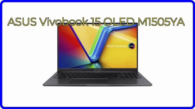 ASUS Vivobook 15 OLED laptop in Indie Black