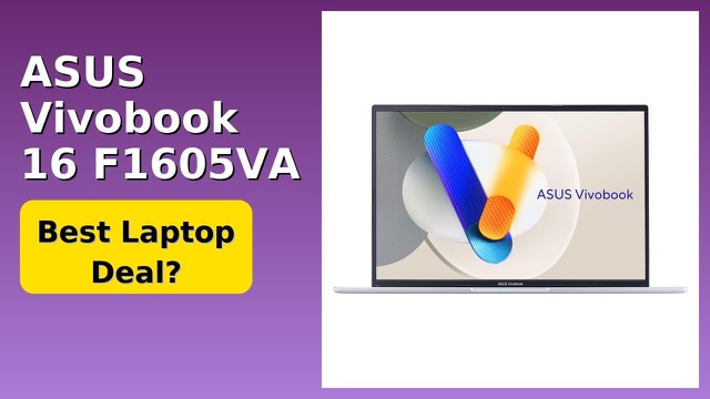ASUS Vivobook 16 laptop in Cool Silver with the lid open