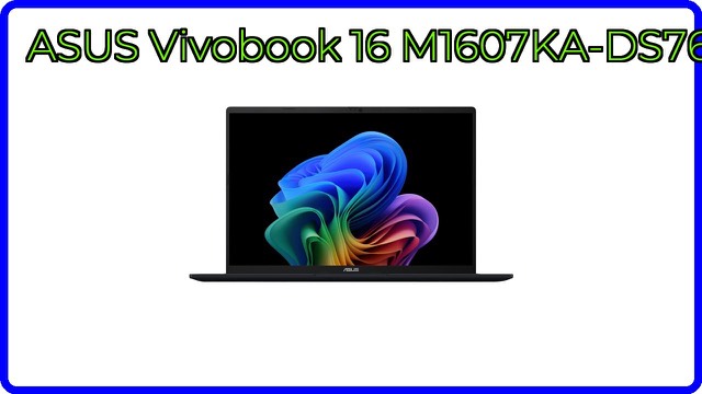 ASUS Vivobook 16 laptop in Quiet Blue