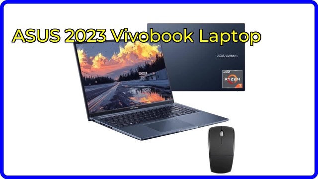 ASUS Vivobook 16-inch laptop in Quiet Blue