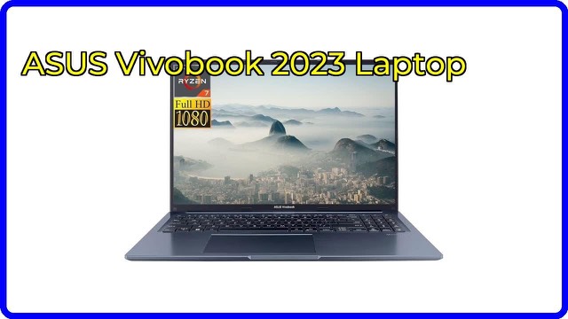 ASUS Vivobook 16-inch laptop in blue