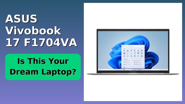 ASUS Vivobook 17 laptop in Cool Silver with a 17.3-inch display