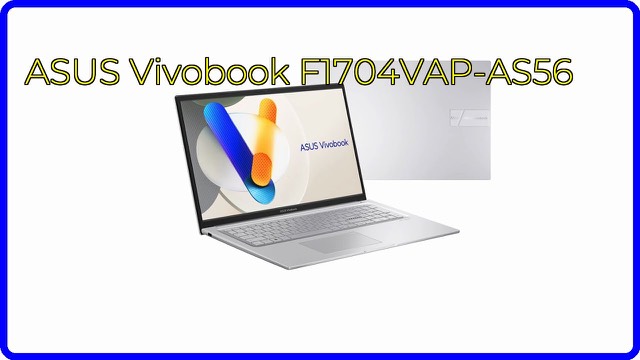 ASUS Vivobook 17 laptop in Cool Silver with a 17.3-inch display