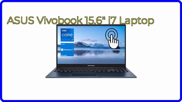ASUS Vivobook F1504Z 15.6-inch touchscreen laptop in blue