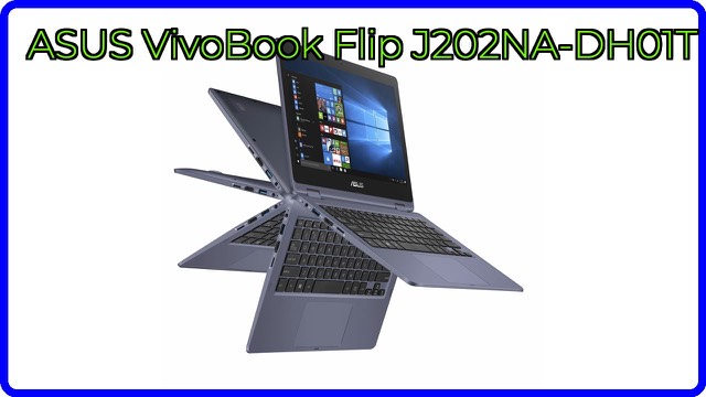 ASUS VivoBook Flip 11.6-inch 2-in-1 laptop in grey