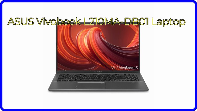 ASUS Vivobook L210MA 11.6-inch ultra-thin laptop