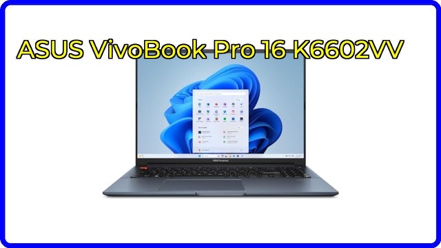 ASUS Vivobook Pro 16 laptop in Quiet Blue