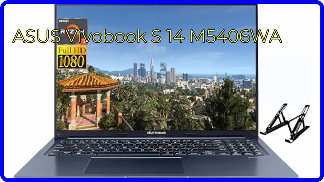 ASUS Vivobook S 14 OLED laptop in Cool Silver