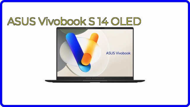 ASUS Vivobook S 14 OLED laptop in Neutral Black