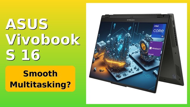 ASUS Vivobook S 16 Flip 2-in-1 laptop in Midnight Black
